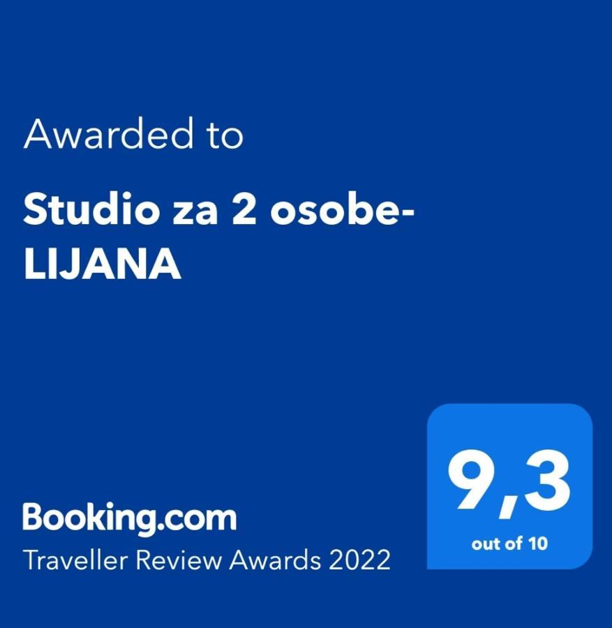 Studio Za 2 Osobe- Lijana Tučepi Buitenkant foto